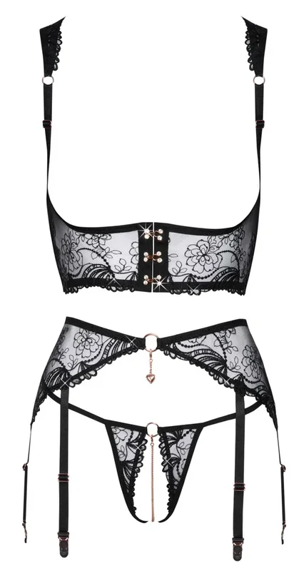 Straps-Set 3-teilig Abierta Fina