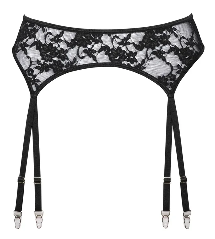 Strapsgürtel aus weicher elastischer Blütenspitze Cottelli LINGERIE