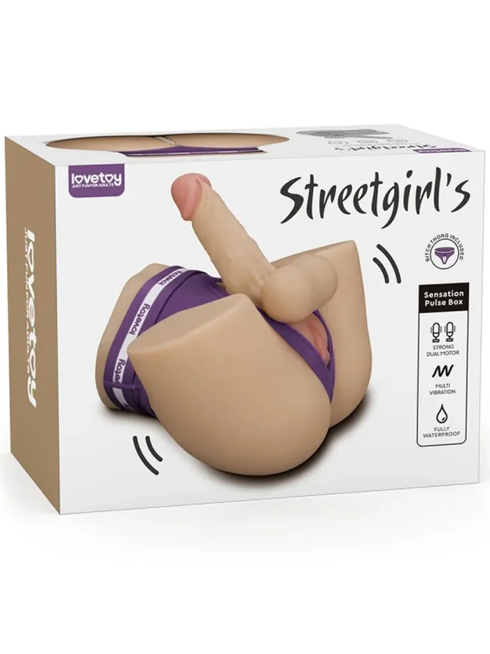 Streetgirls Dual Motor Sensation Pulse mit Dildo