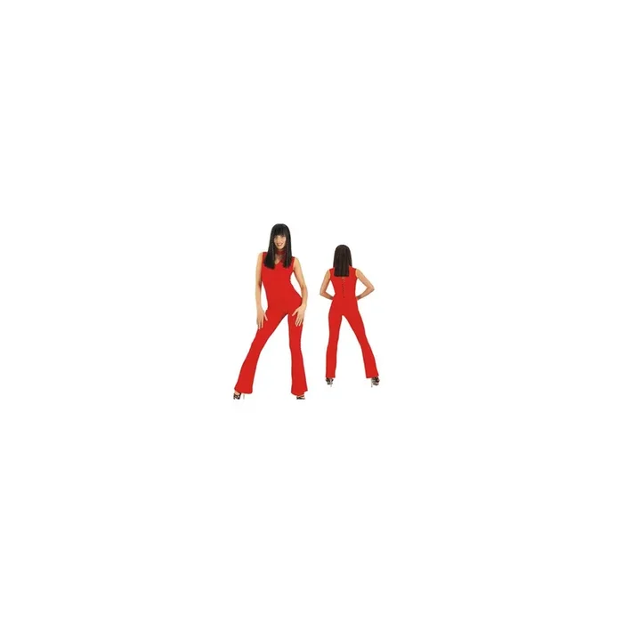 Stretch Overall (Rot)