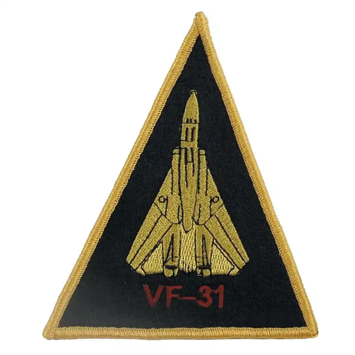 Strickabzeichen ‘VF-31 TOMCATTERS‘