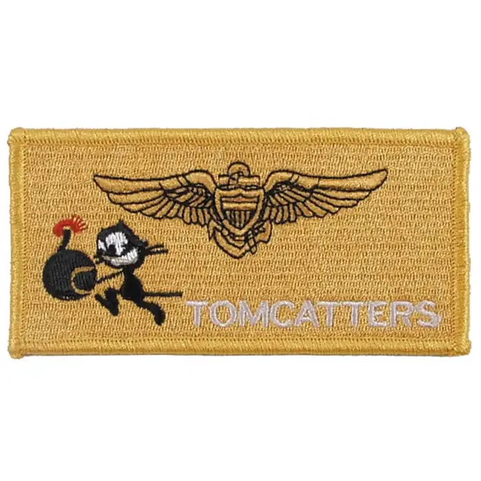 Strickabzeichen ‘VF-31 TOMCATTERS‘