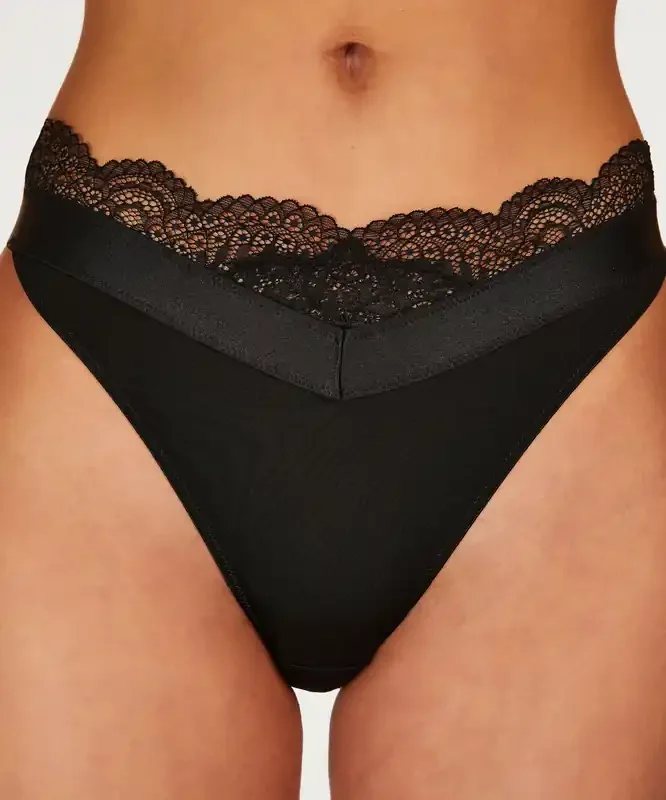 String Cheyenna – Schwarz