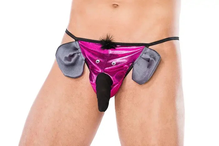 String im Elefanten-Look