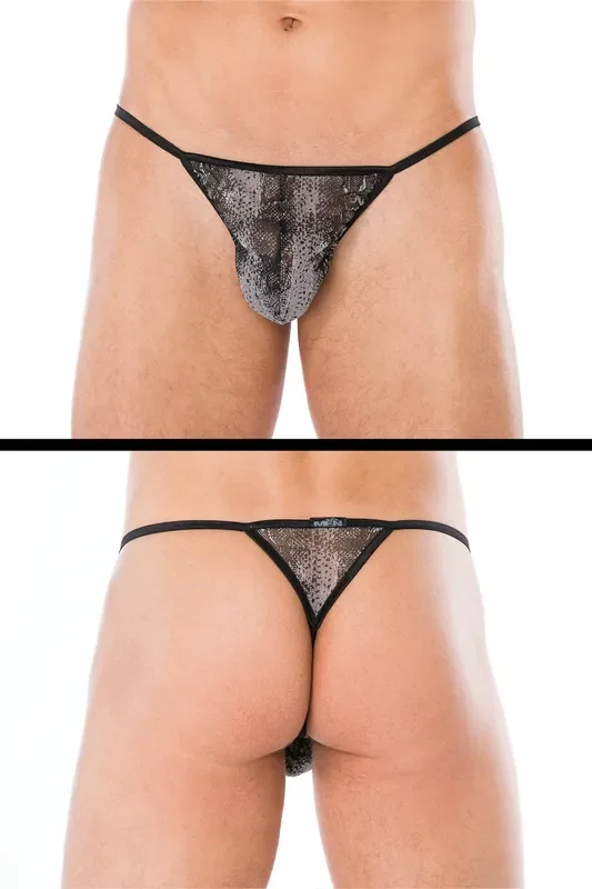 String mit Schlagenmuster