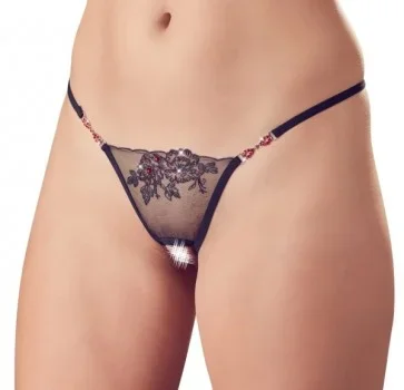 String rote Steine M/L