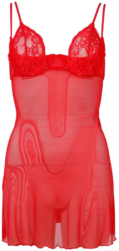 Strip-Kleid