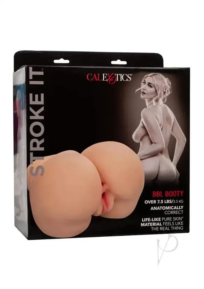 Stroke It BBL Booty Masturbator – Anal – Vanilla