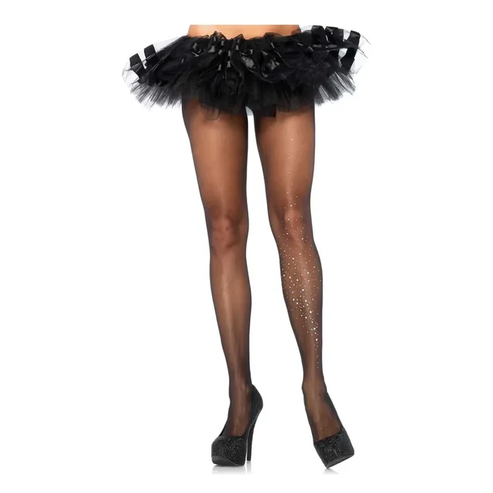 Strumpfhose mit Diamanten