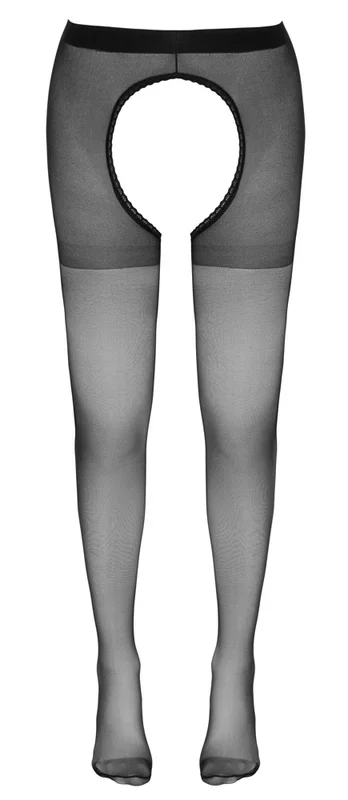 Strumpfhose mit komplett offenem Schritt Cottelli LEGWEAR