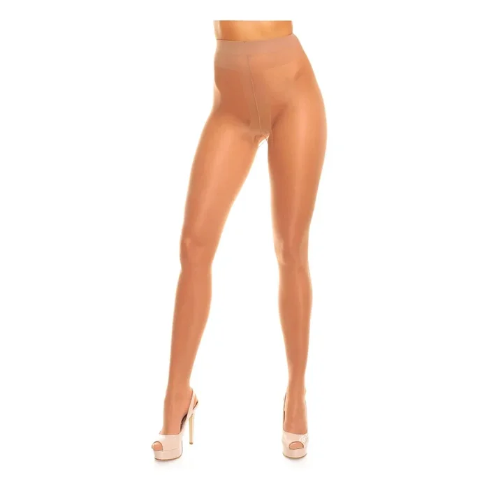 Strumpfhose ouvert Glamory »Ouvert 20« – Make-Up – Größe XL