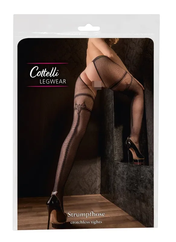 Strumpfhose ouvert