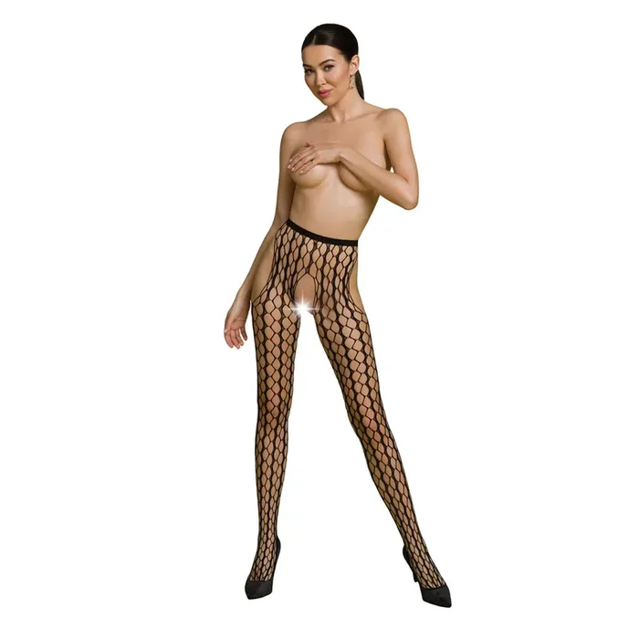 Strumpfhose ouvert schwarz