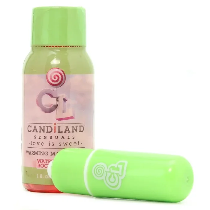 Sugar Buzz Massage Set in Watermelon Rock Candy