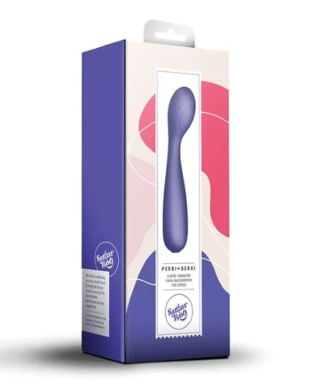 SugarBoo Peri Berri G Spot Vibrator – Purple