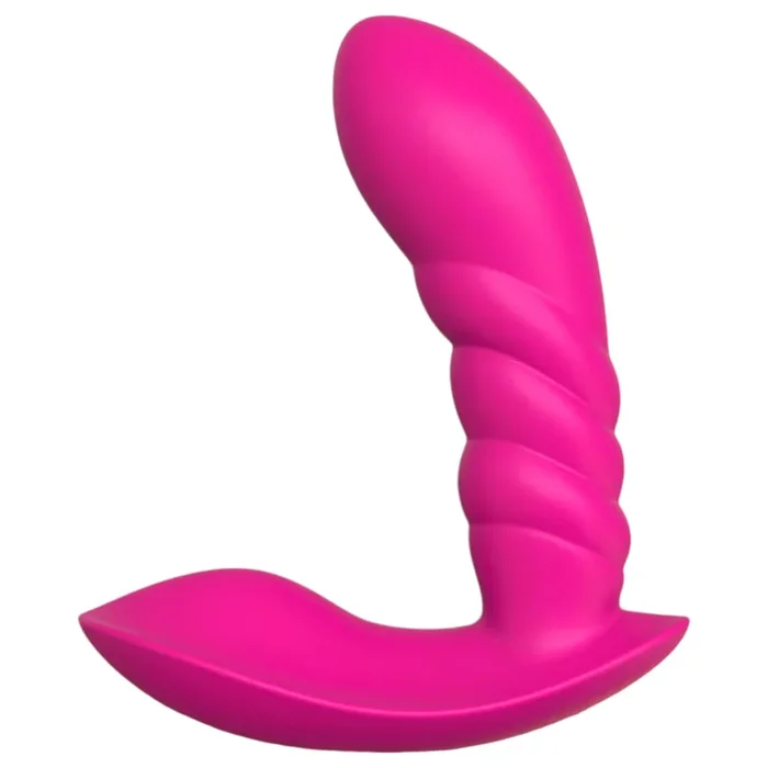 Sunfo – intelligenter auflegbarer Vibrator (Pink)
