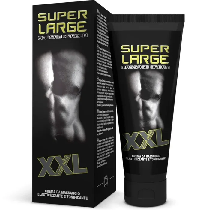 Super Large Volumencreme für den Penis mit revolutionären Wirkstoffen