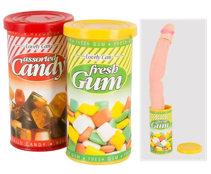 Süßigkeitendose Mit Penis