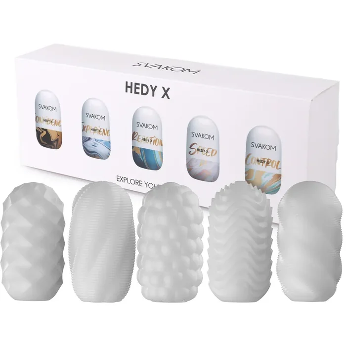 Svakom – Hedy x Mini-Masturbatoren 5er-Pack