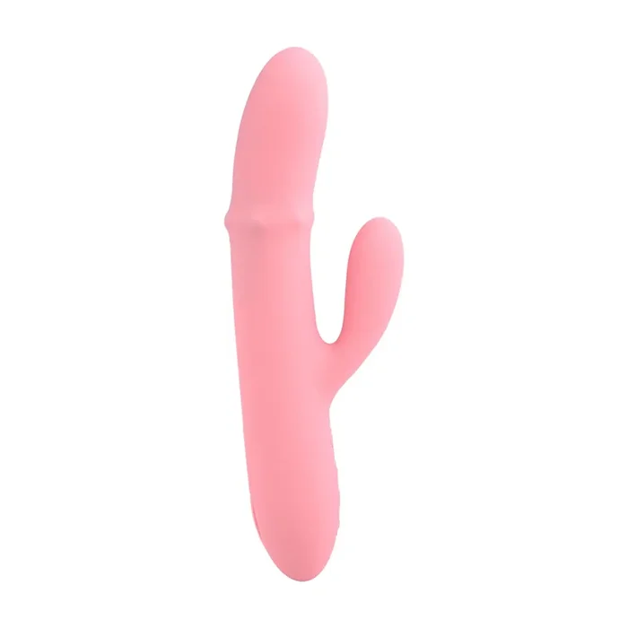 SVAKOM – Mora Neo Interaktiver Stoßvibrator – Pfirsich