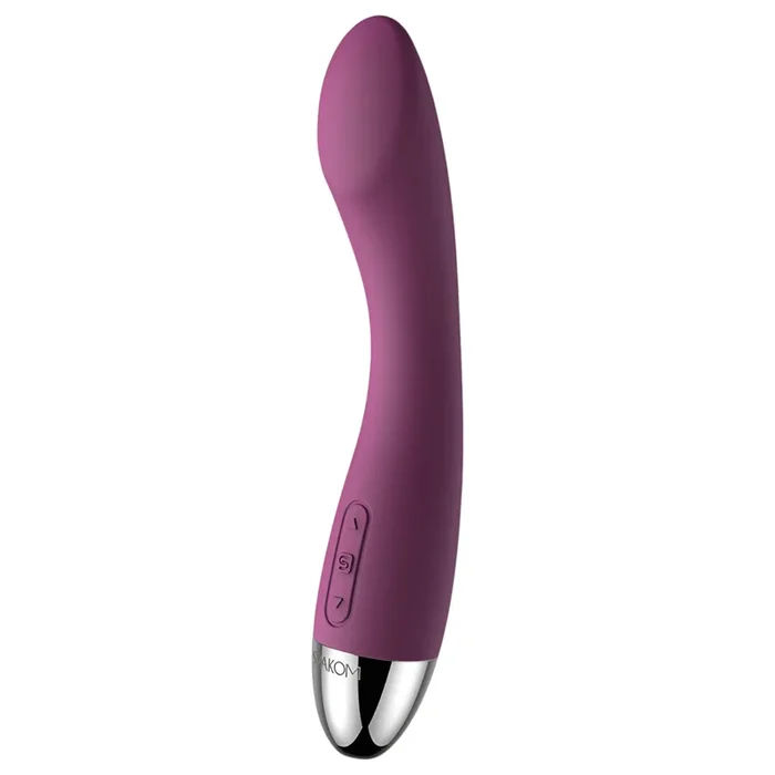 Svakom Amy – wiederaufladbarer, G-Punkt-Vibrator (Lila)