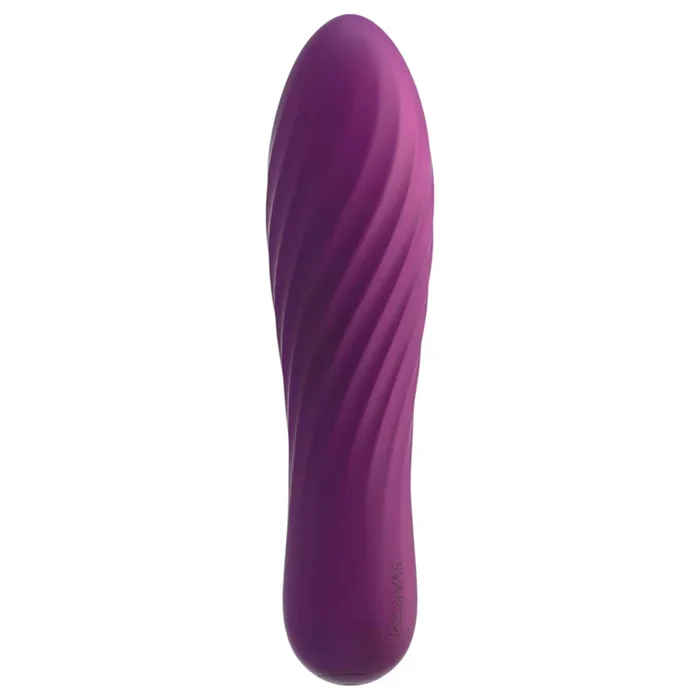 Svakom Tulip – wiederaufladbarer, mini-Lila-Vibrator