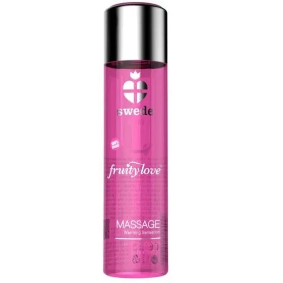 SWEDE Massageöl Duft nach rosa Grapefruit und Mango