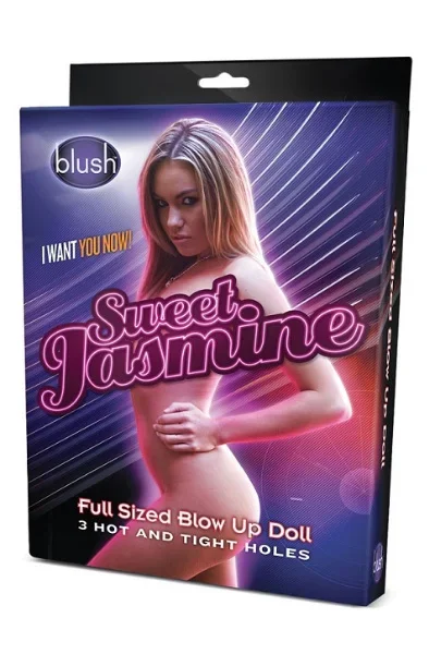 Sweet Jasmine Sexpuppe Natur