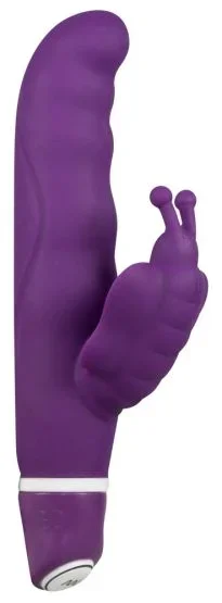 Sweet Smile Mini Rabbit Vibrator (15,5 cm, Ø 2,5 cm)