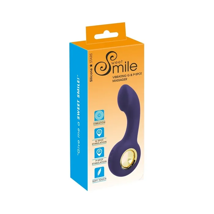 Sweet Smile Vibrating G&P-Spot
