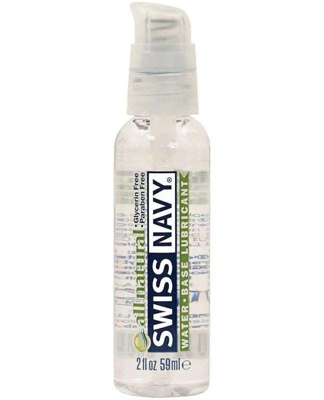 Swiss Navy All Natural Lubricant – 2 oz Bottle