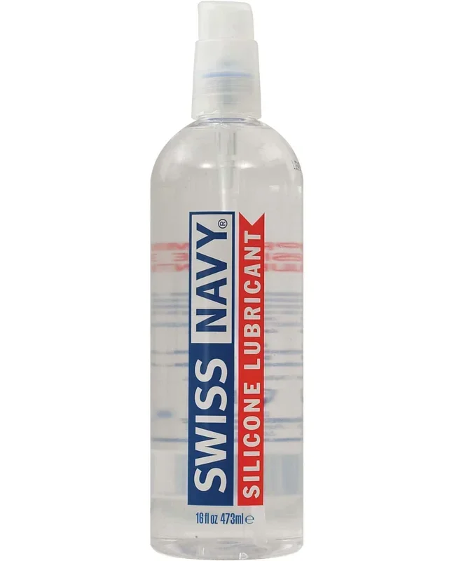 Swiss Navy Lube Silicone – 16 oz