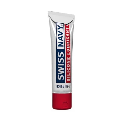 Swiss Navy Silicone Based Lubricant 10ml 0.34 Fl Oz