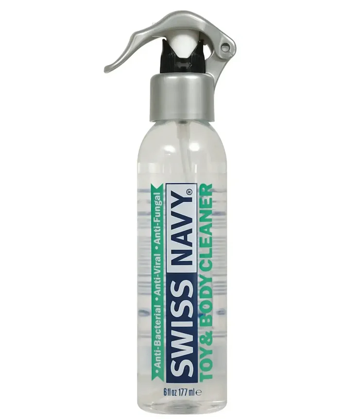 Swiss Navy Toy & Body Cleaner – 6 oz Bottle