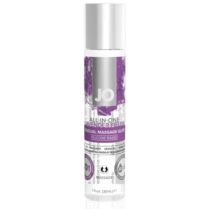 System JO – All-in-One Sinnliche Massage Lavendel – 30 ml