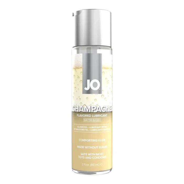 System Jo – Gleitmittel mit Champagnergeschmack – 60 ml