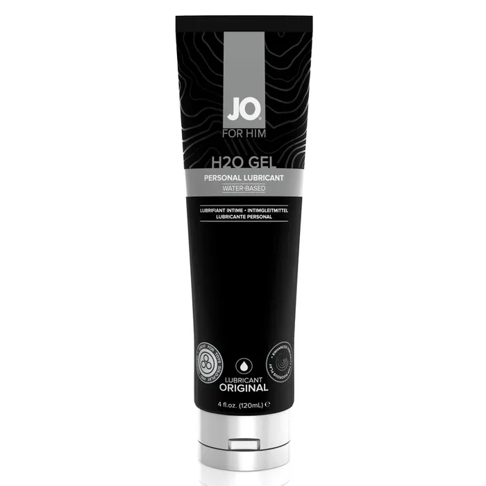 System JO – H2O Gel Original-Gleitmittel auf Wasserbasis -120 ml