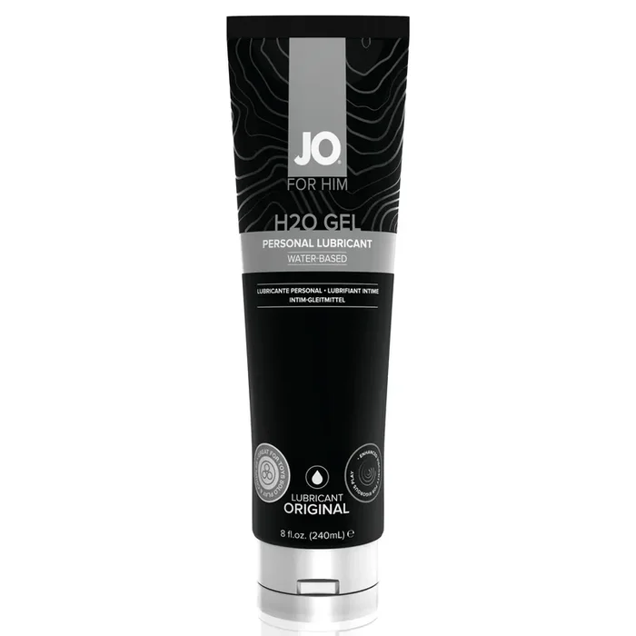 System JO – H2O Gel Original Gleitmittel auf Wasserbasis 240 ml