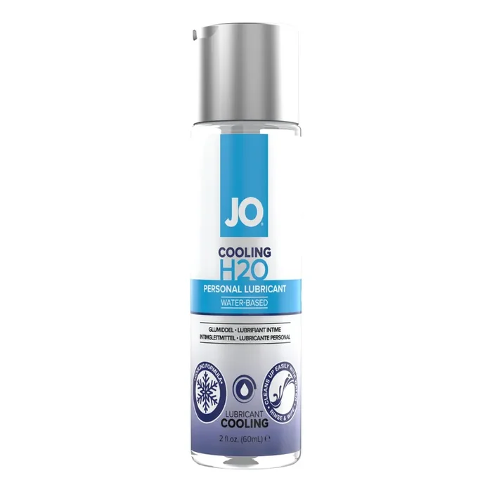 System JO – H2O-Gleitmittel Cool 60 ml