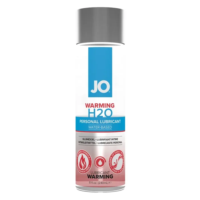 System JO – H2O Schmiermittel Erwärmung 240 ml