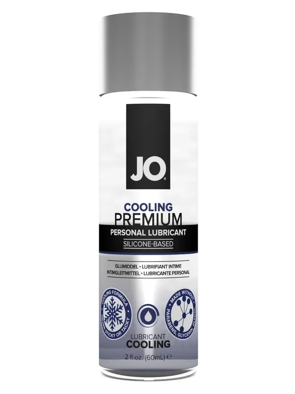 System JO – Premium-Silikon-Gleitmittel Cool 60 ml