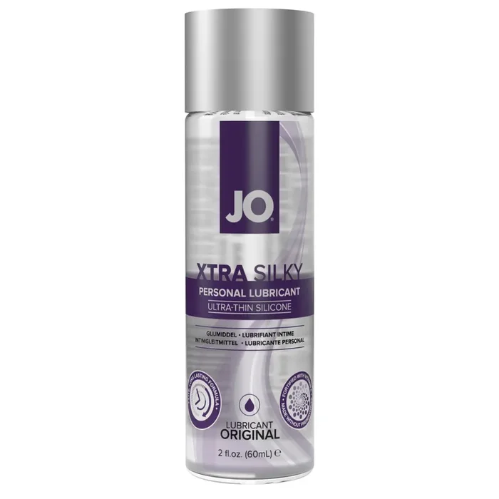 System JO – Xtra Silky Thin Silikon Gleitmittel – 60 ml