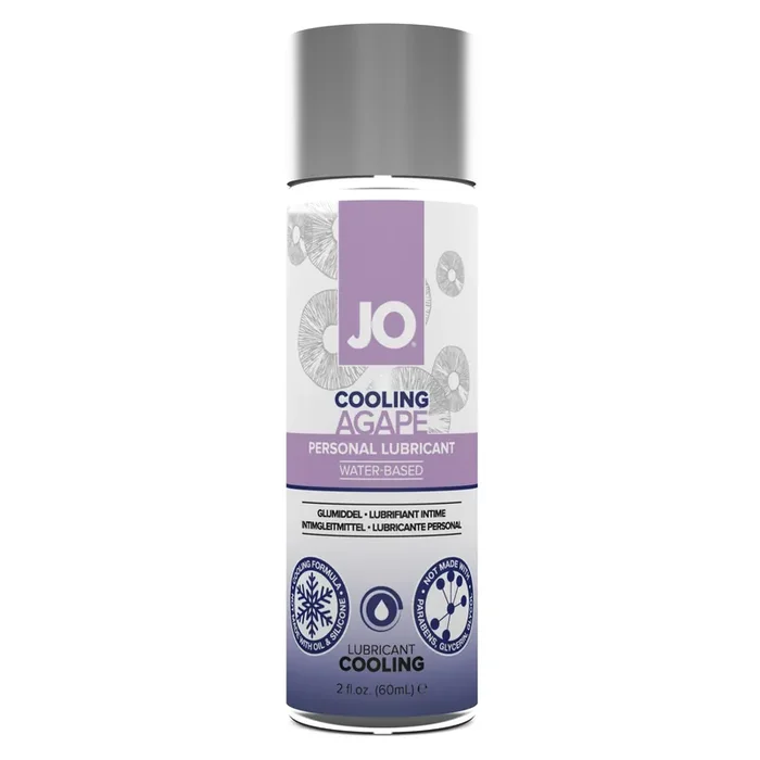 System JO – For Her Agape Kühlendes Gleitmittel 60 ml