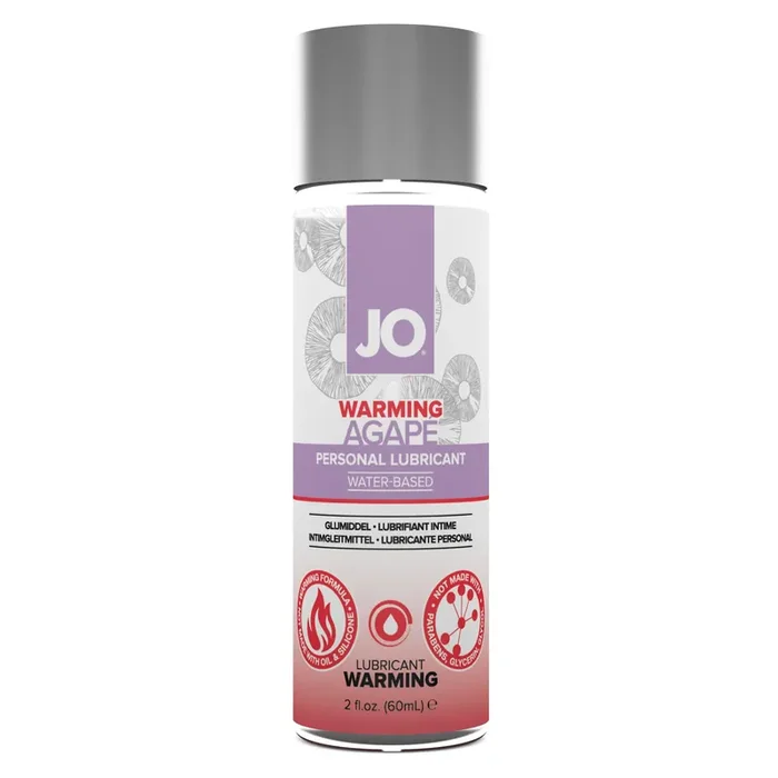 System JO – For Her Agape Wärmendes Gleitmittel 60 ml