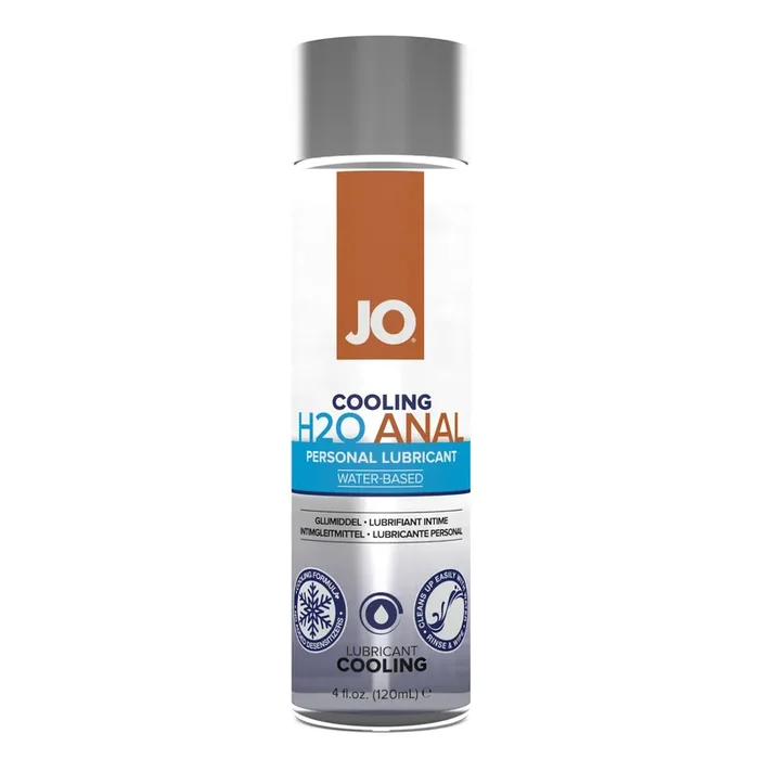 System JO H2O – Anal-Kühl-Gleitmittel – 120 ml