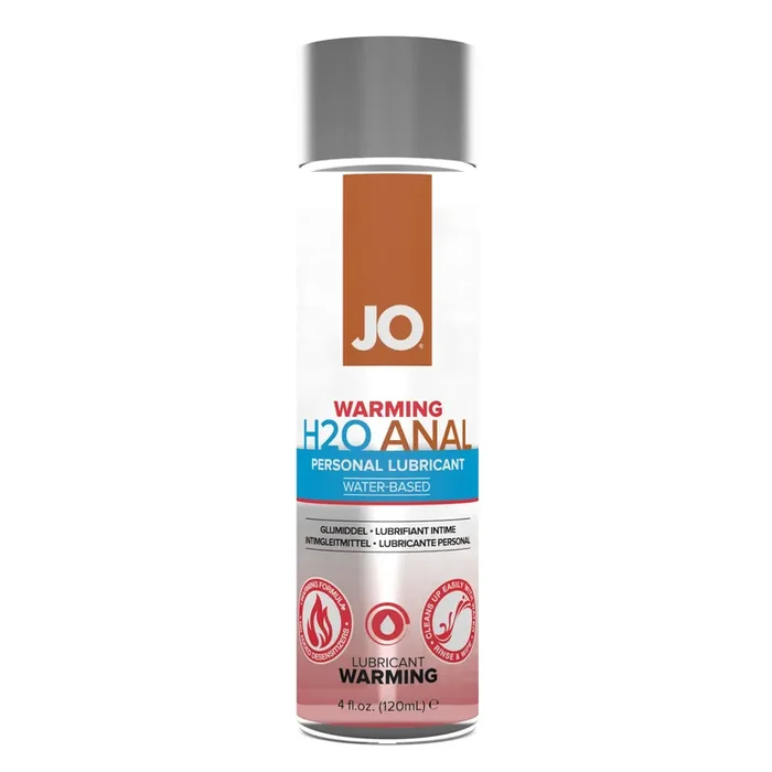 System JO H2O – Anales Wärmendes Gleitmittel – 120 ml