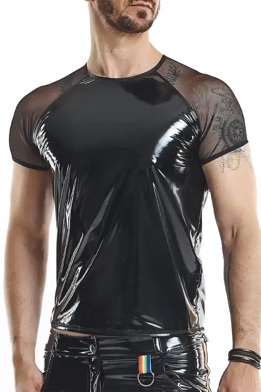 T-Shirt aus PVC