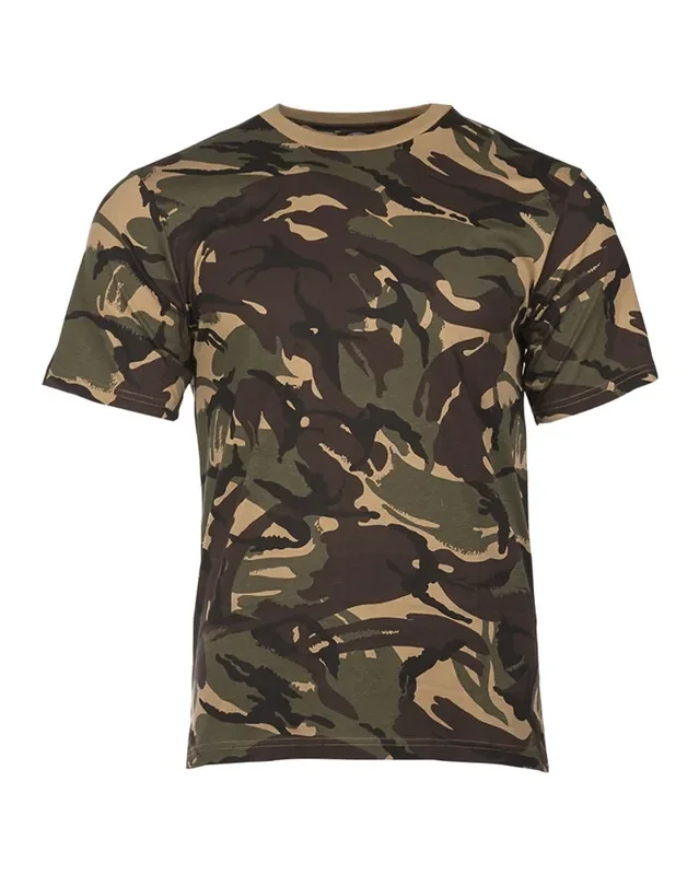 T-Shirt mit Brit.DPM Tarnmuster