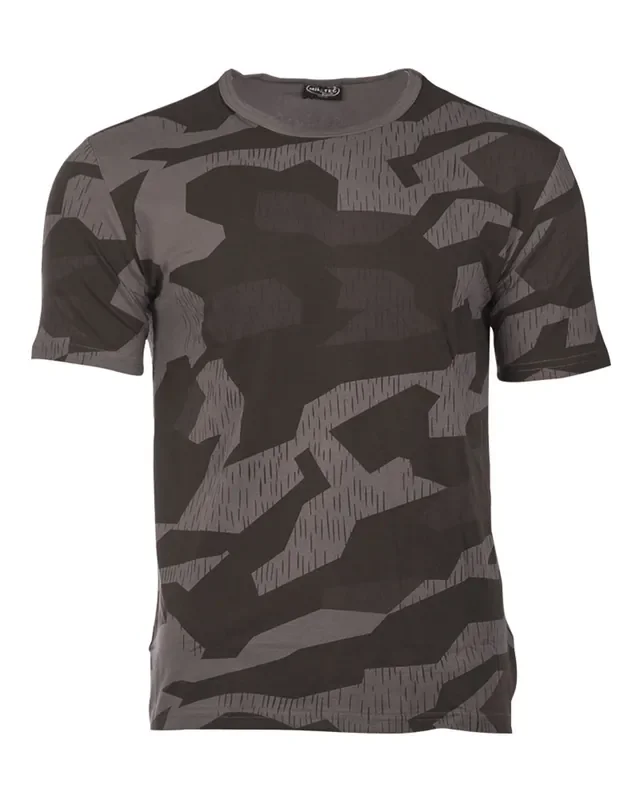 T-Shirt mit Tarnmuster – 3 Stück