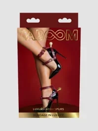 Taboom Bondage in Luxury BDSM Sporen